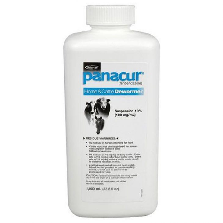 Panacur For Horses 5 Day Diet
