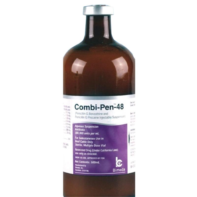 Combi-Pen-48 (Penject+B Pen-Benzathine) 250 ml