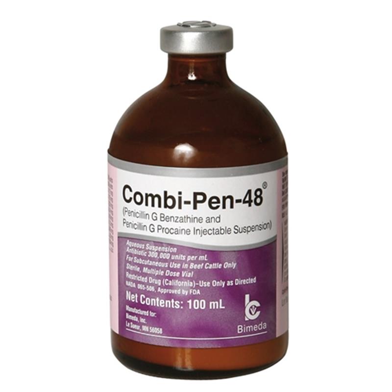 Combi-Pen 48 (Penject+B Pen-Benzathine) 100ml