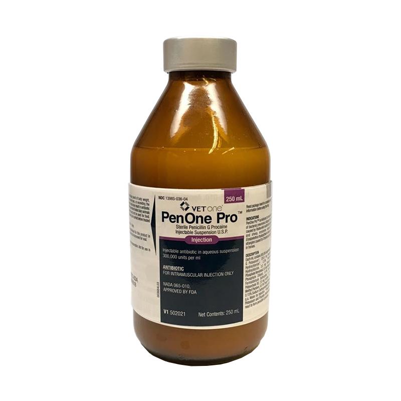 PenOne Pro (Penicillin G Procaine), 250 ml