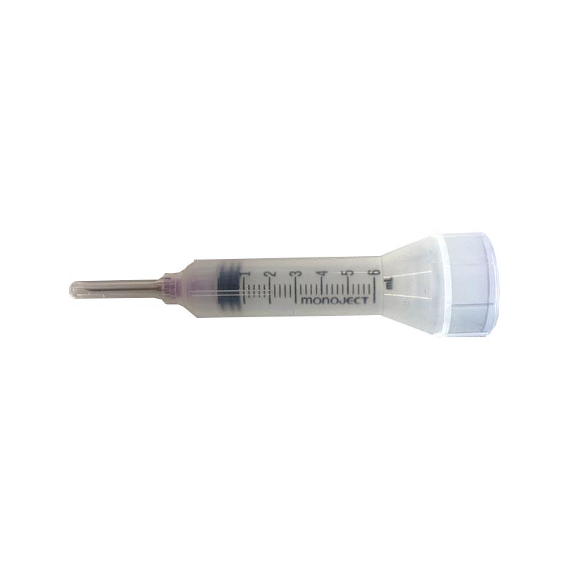 Disposable Syringe with Needle 6 ml Luer Lock