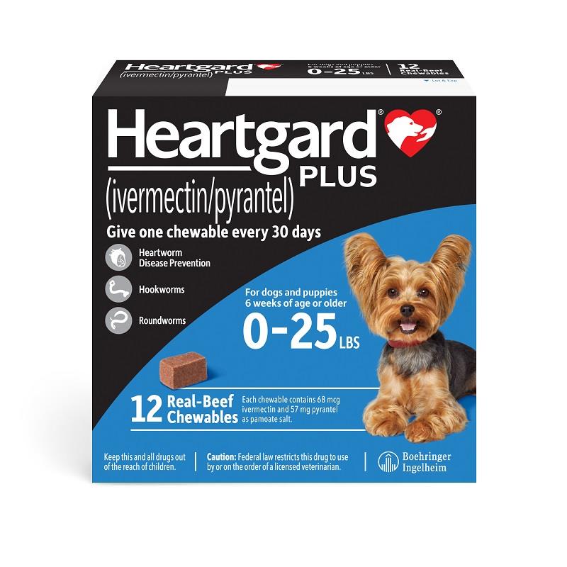 350604401230 UPC Heartgard Plus Chewables For Dogs 1 25 Lbs UPC Lookup