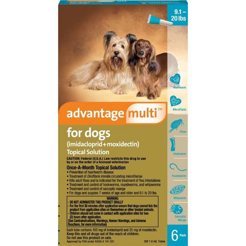 Bayer Advantage Multi flea for dogs Advantage Multi for puppies