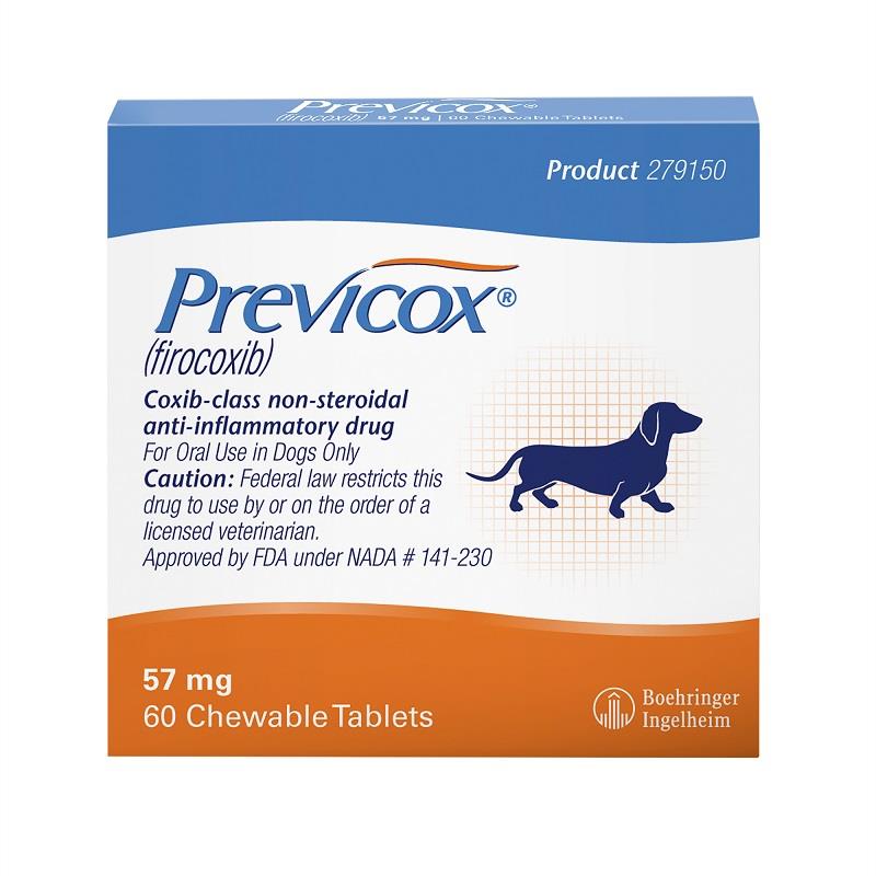 PREVICOX firocoxib Chewable Tablets | PREVICOX medication canine