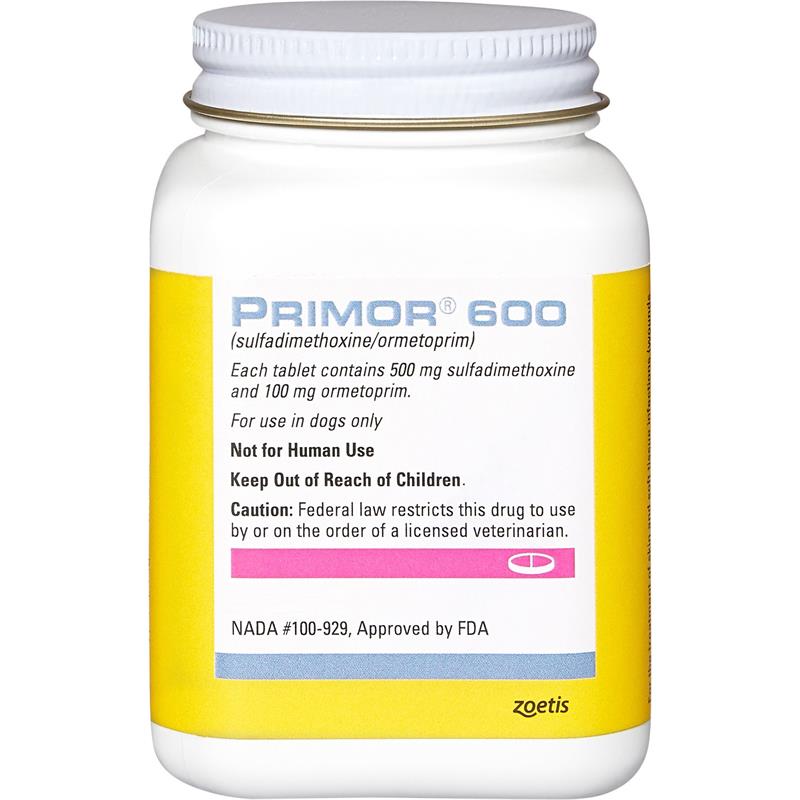 Order online Primor antibiotic 600 Mg for dogs at lowest price