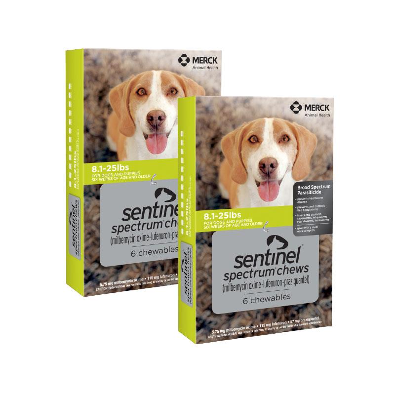 Sentinel Spectrum Chews Sentinel Heartworm Medication