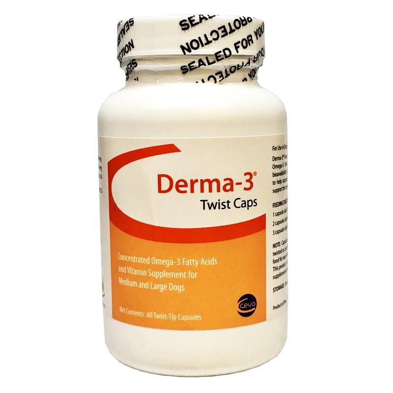 Buy Derma 3 Twist capsules for dogs and cats at best price