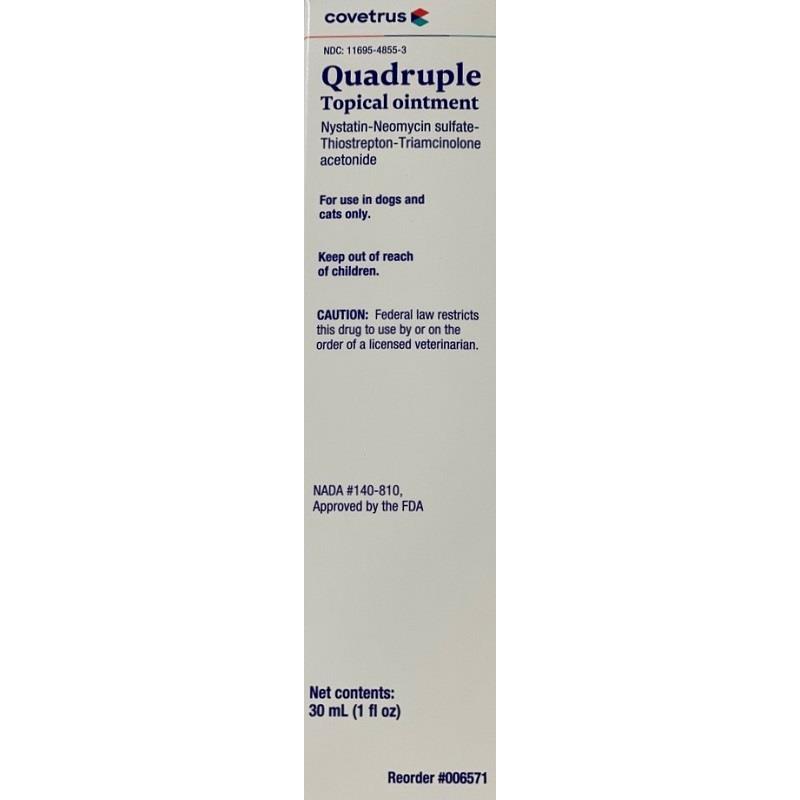 Quadritop Ointment for dogs and cats Buy Quadritop Ointment