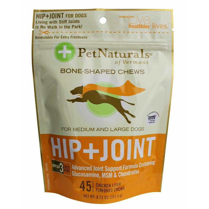 Order Pet Naturals Hip & Joint Soft Chews for small dogs