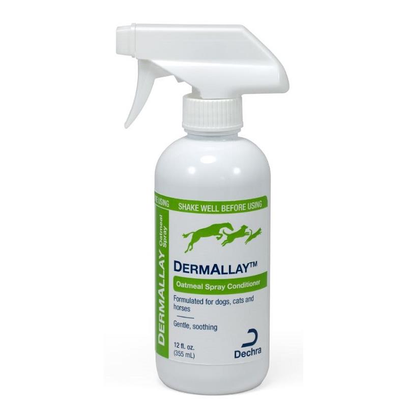 Buy DermAllay Oatmeal Spray Conditioner 12 Oz for Dogs, Cats and Horses