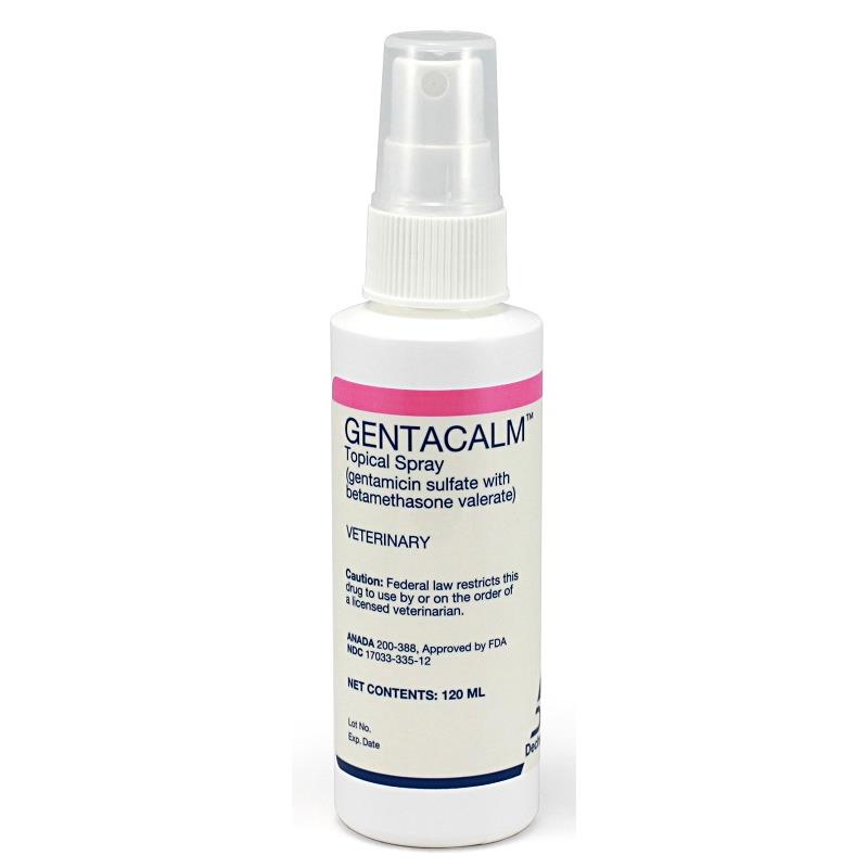 Buy Gentacalm Topical Spray 120 mL for Dogs