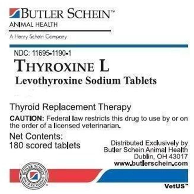 thyroxine for dogs price