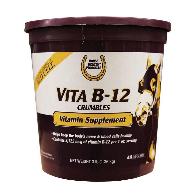 Order Vitamin B12 For Horses | Vita B12 Crumbles At Best Price