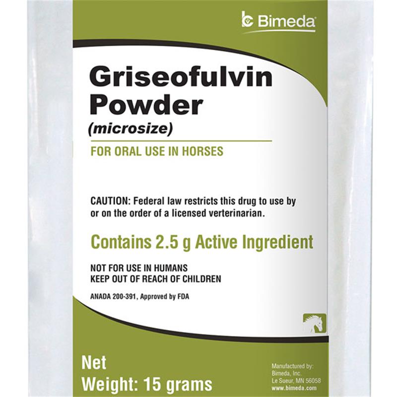 fulvicin paste for horses