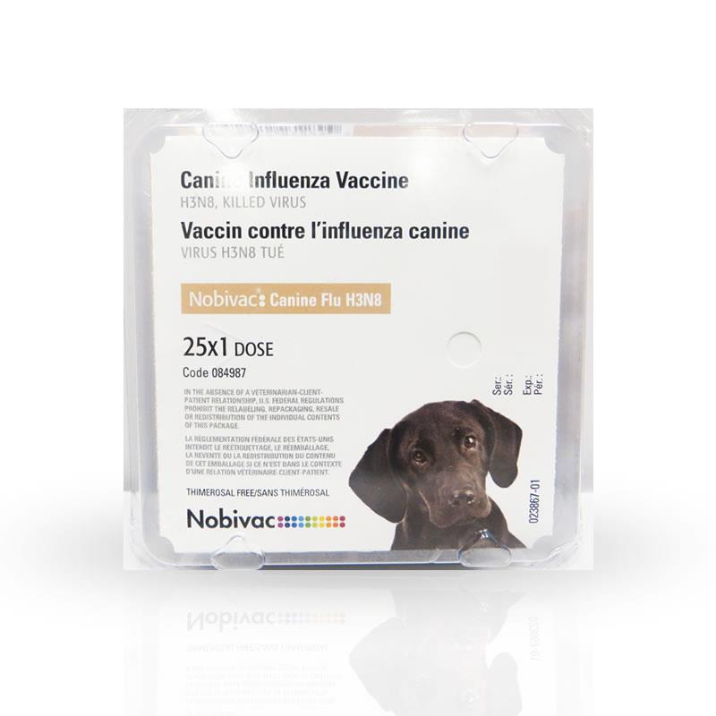 canine influenza vaccine