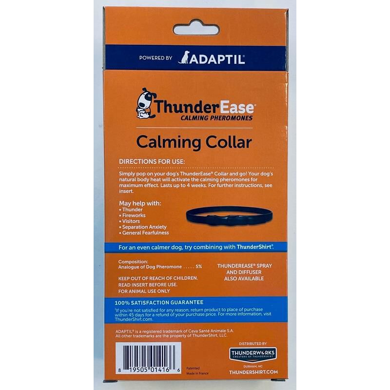 Pheromone calming collar for dogs hotsell