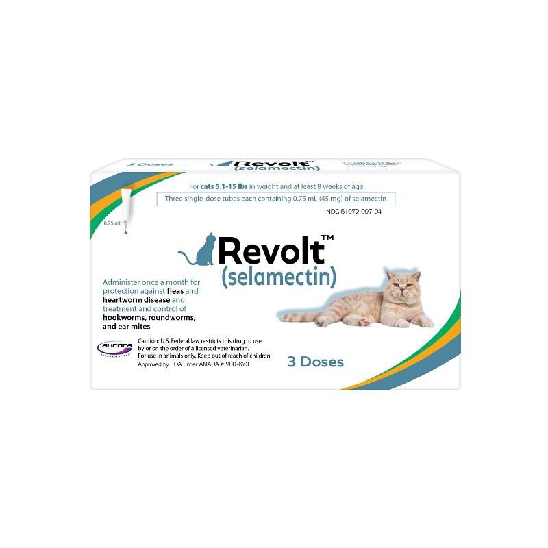 Cat licking flea treatment revolution best sale