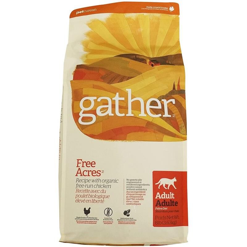 gather free acres cat food