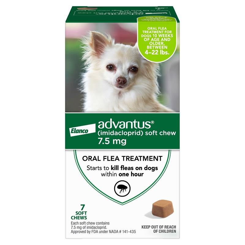 Prescription flea treatment for hot sale dogs