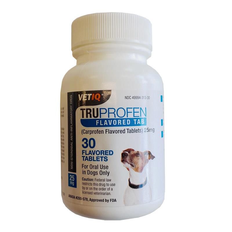 TruProfren Tablets for Dogs 25mg 75mg 100mg Allivet