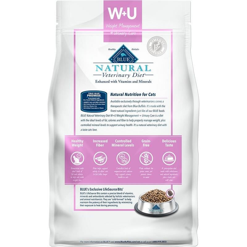 Blue Buffalo Natural Veterinary Diet W U Weight Management