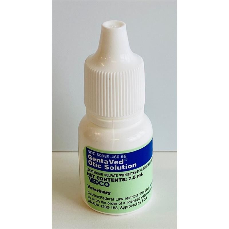 Dog Ear Infection Antibiotic Ear Drops Ointment Allivet