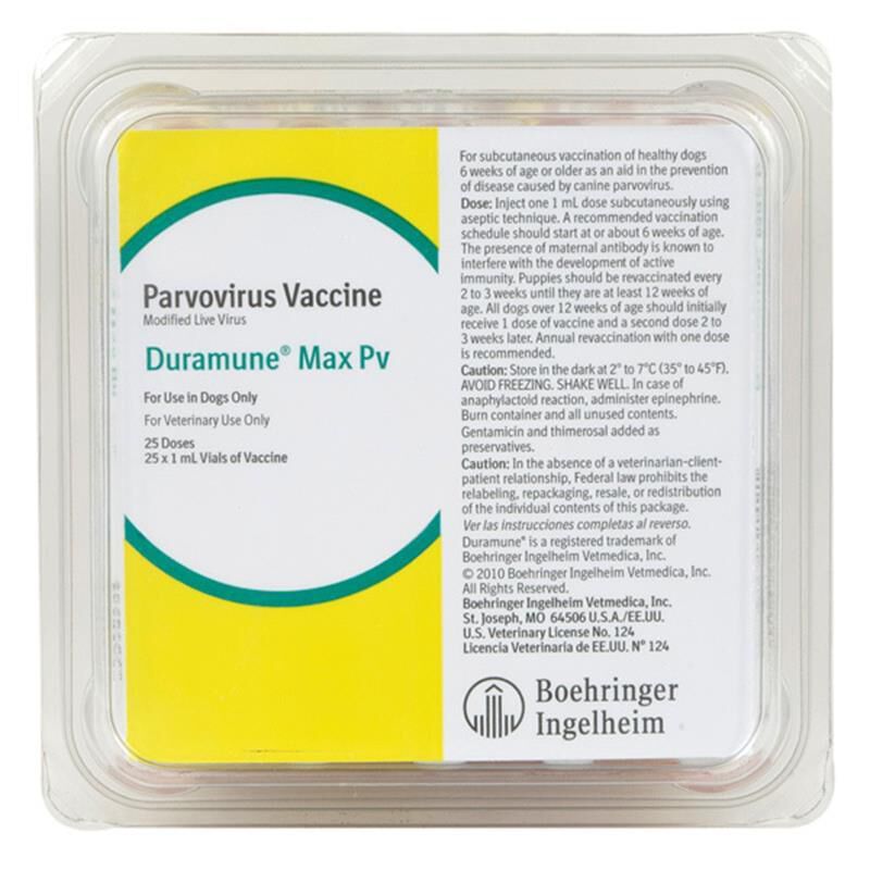 Duramune vaccine best sale