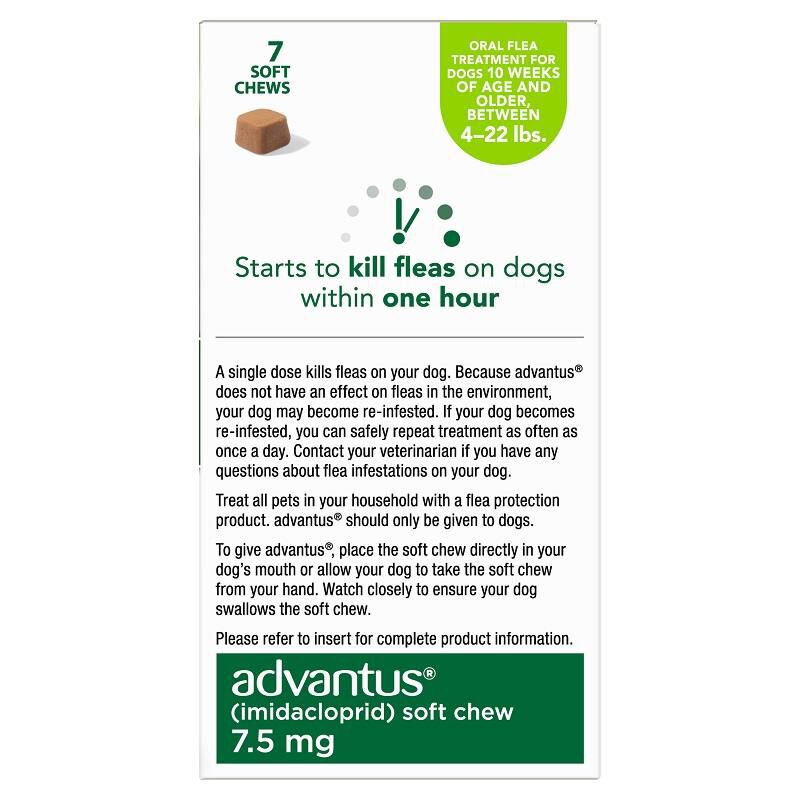 Advantus soft chew for best sale small dog