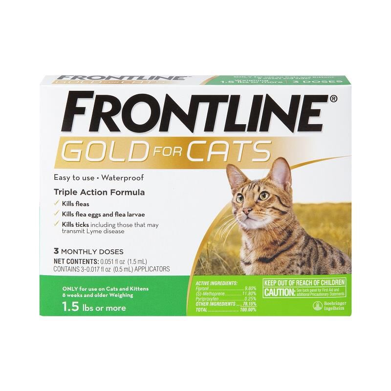 Frontline gold application instructions best sale