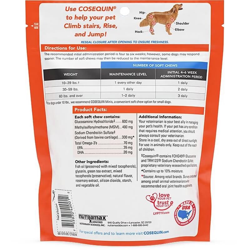 Shop Cosequin Dog Supplement at the Best Price