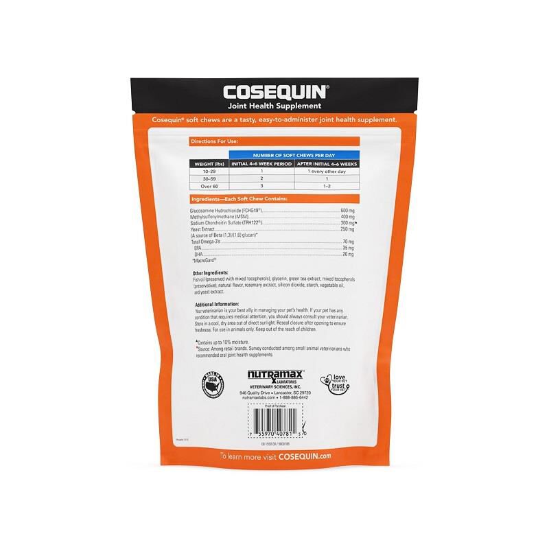 Cosequin best sale soft chews