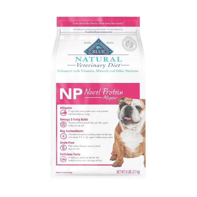 Blue Buffalo Natural Veterinary Diet NP Novel Protein Alligator Dog