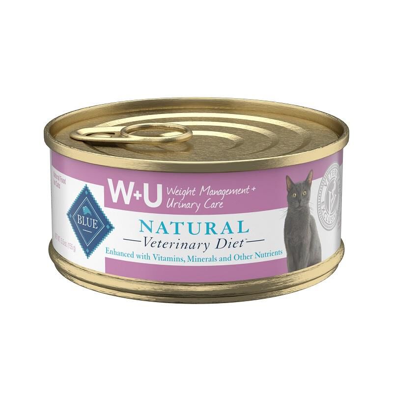 Blue Buffalo Natural Veterinary Diet W U Weight Management