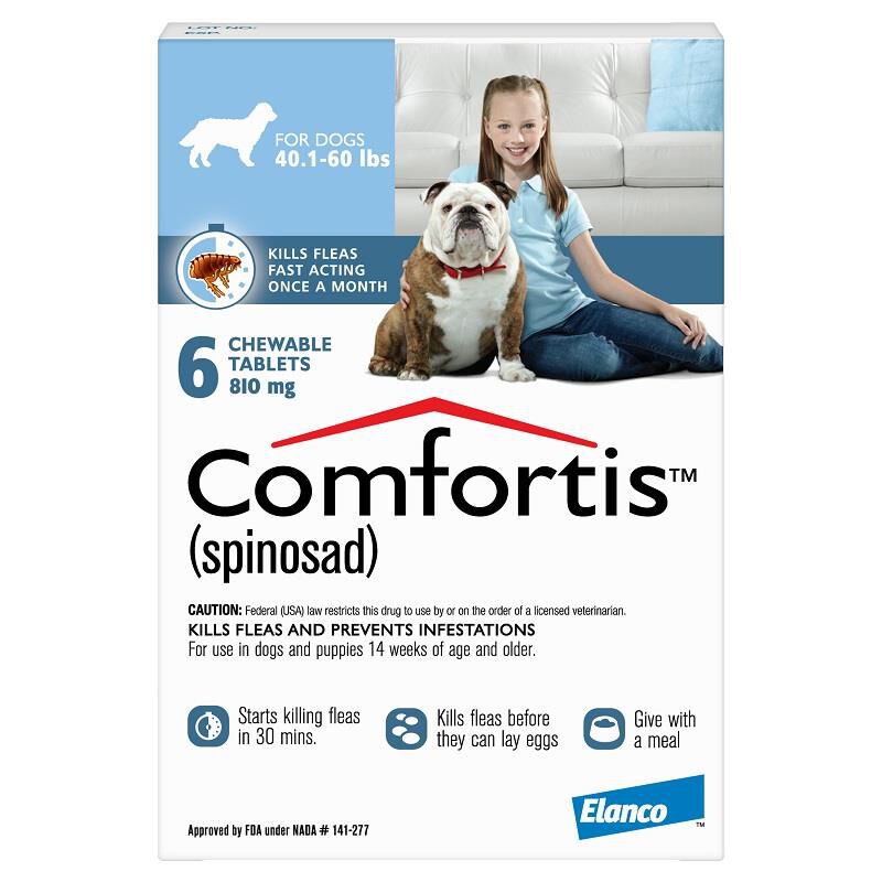 Comfortis flea tablets for 2024 cats