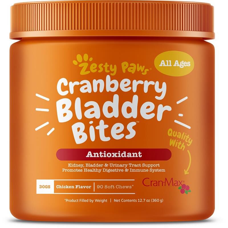 cranberry bladder bites