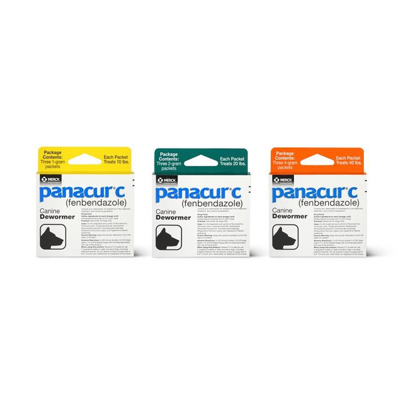 Panacur C Canine Dewormer for Dogs Allivet