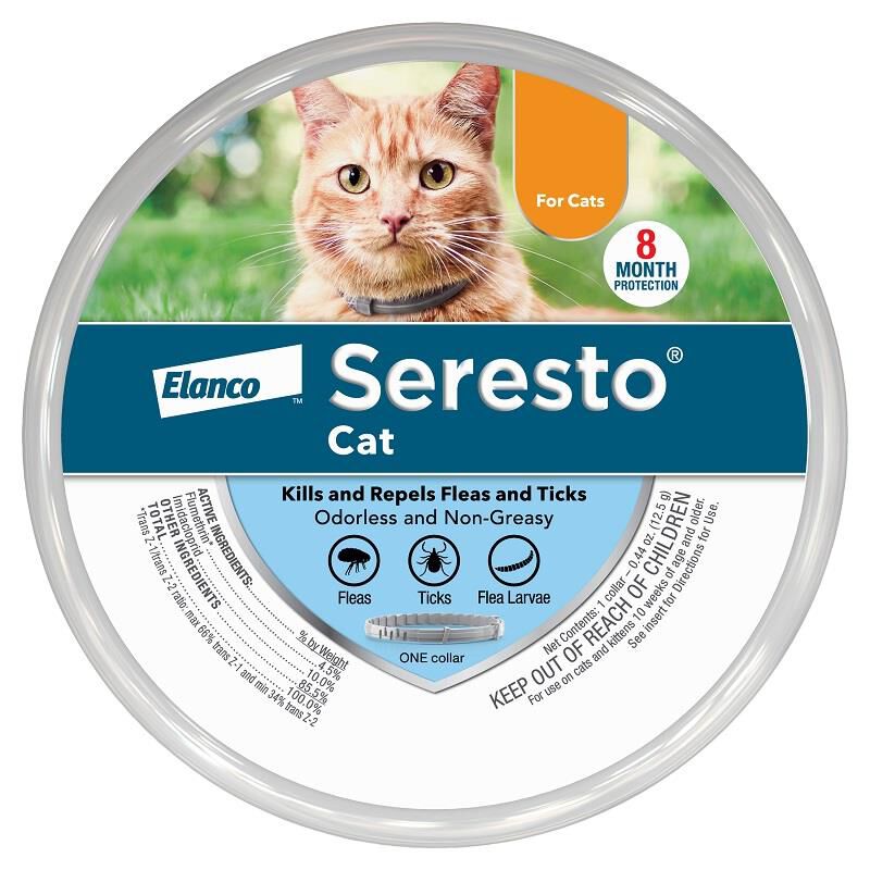 Seresto for Cats Flea and Tick Best Prices Allivet