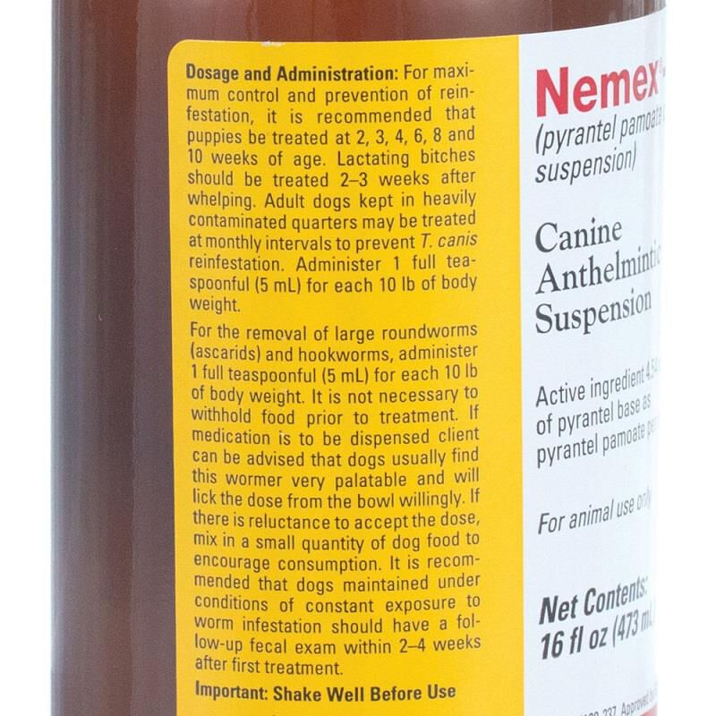 Nemex pyrantel 2024