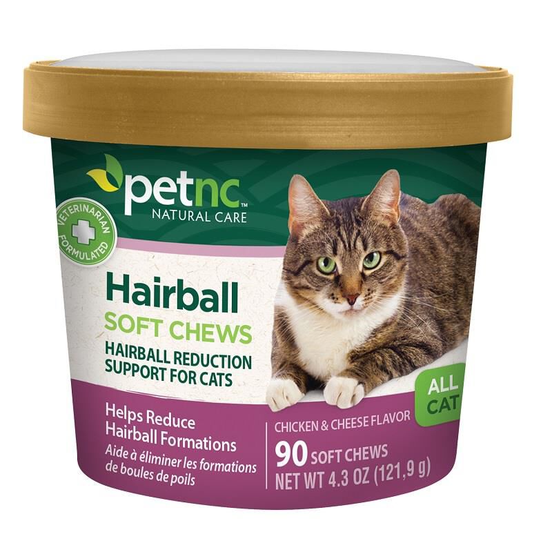 PetNC Natural Care Cat Hairball Soft Chews