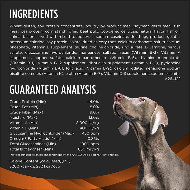 Purina mobility dog food hotsell