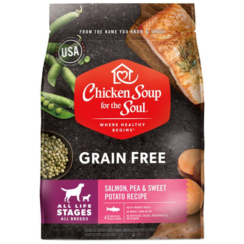 chicken soup for the soul adult dog food