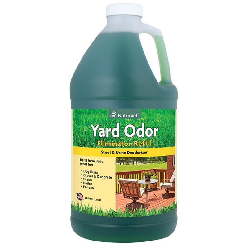 Naturvet yard odor eliminator stool & urine top deodorizer