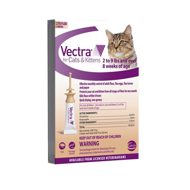 Vectra best sale flea meds