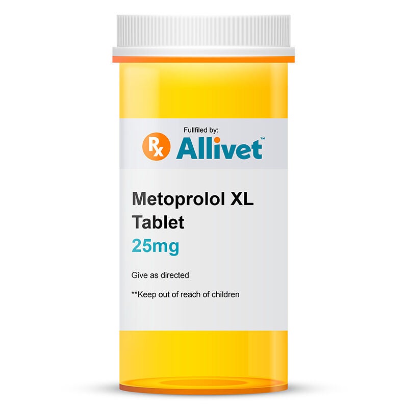 Buy Metoprolol Succinate XL 25 Mg Tablet Allivet