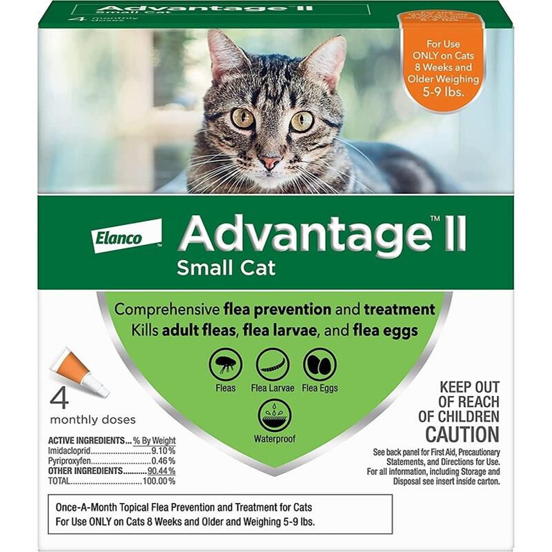 Injectable fashion flea prevention for cats