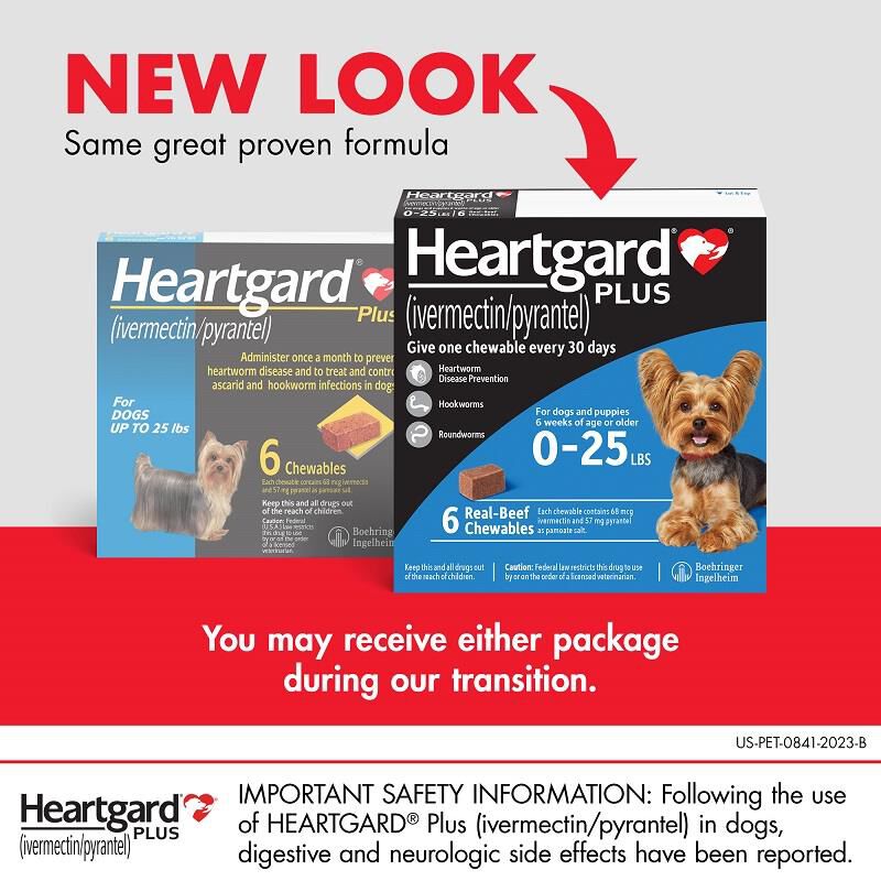 Over the clearance counter heartworm medicine