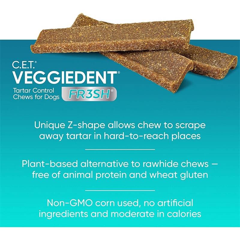 Cet sales veggiedent chews