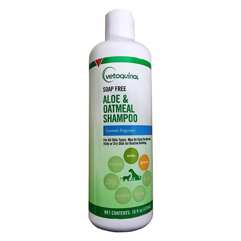 Oatmeal shampoo for clearance cats