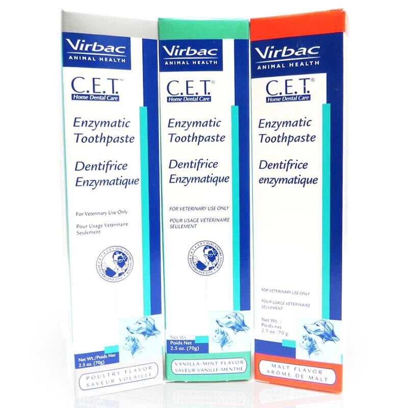 Virbac CET Enzymatic Toothpaste for Dogs Allivet