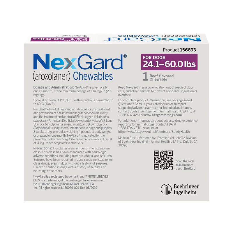 Nexgard hotsell in store